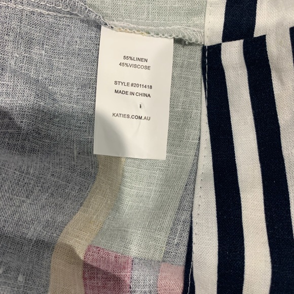 Katies Multicoloured To Size 10 - Picture 5 of 6